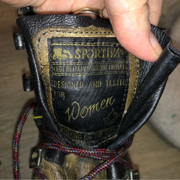 La sportiva ladies vintage hiking walking trail boots size 38 - Picture 8 of 9